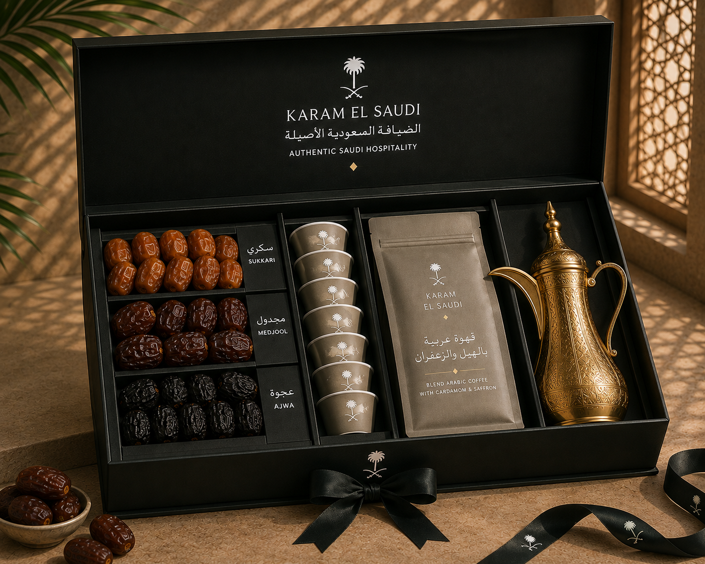 Karam El Saudi — Gift Boxes
